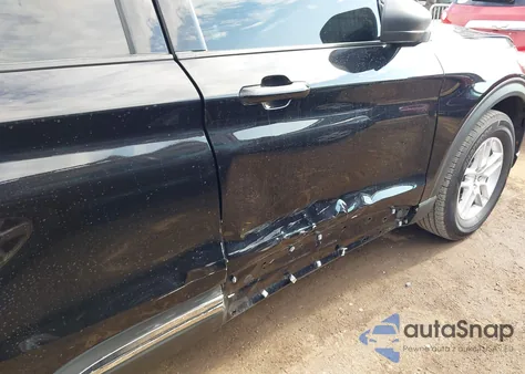 2025 Ford Explorer Active z USA, uszkodzony, nr VIN 1FMUK7DH9SGA68162